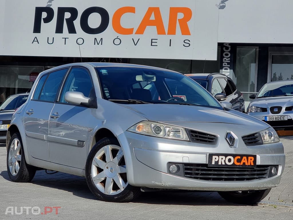 Renault Mégane 1.5 dCi Confort