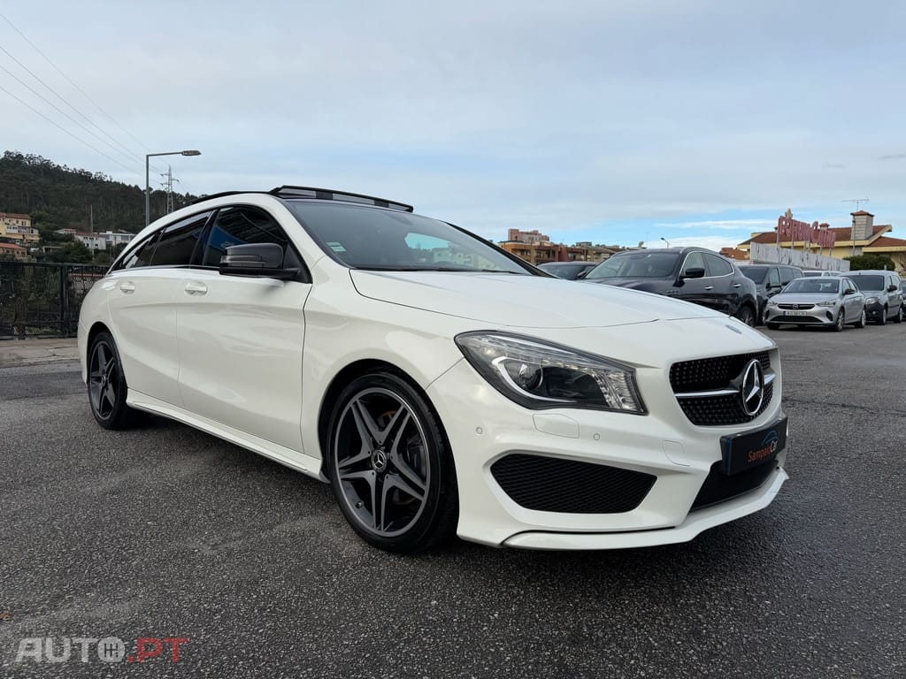 Mercedes-Benz CLA 220 d Shooting Brake AMG Line Aut.
