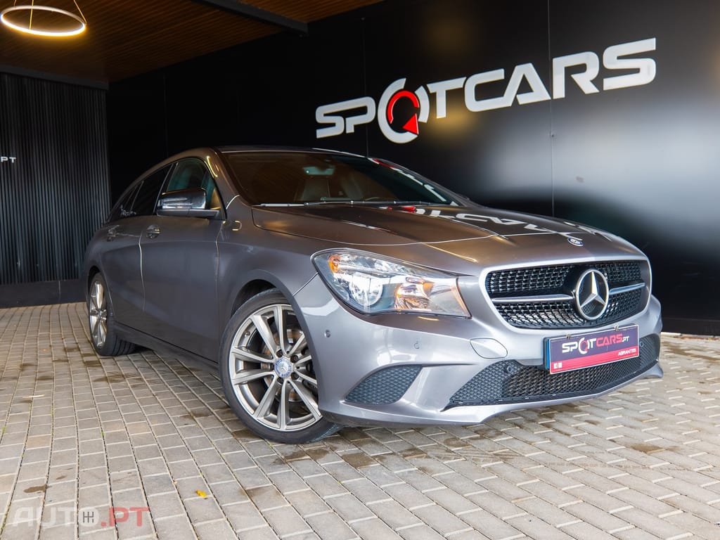 Mercedes-Benz CLA 200 d Shooting Brake Urban Aut.