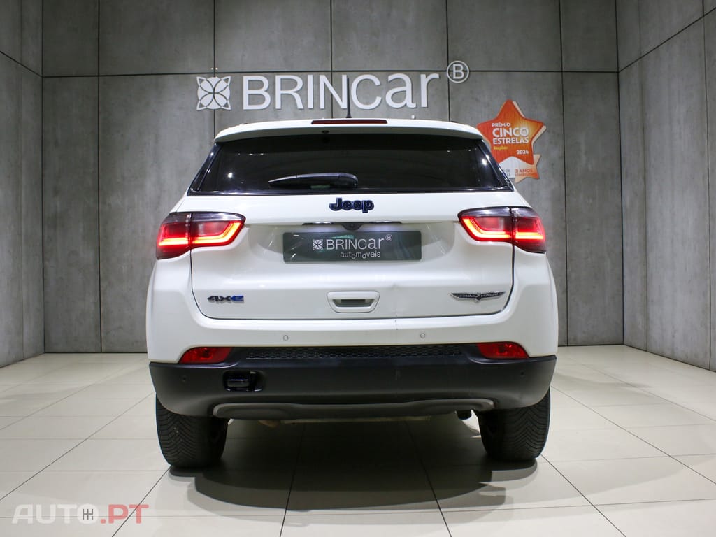 Jeep Compass 1.3 TG 4Xe Trailhawk