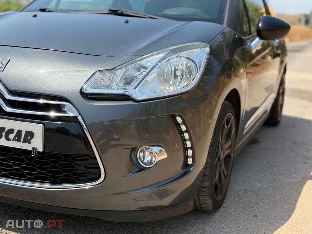 Citroen DS3 1.6 e-HDi Airdream Sport Chic