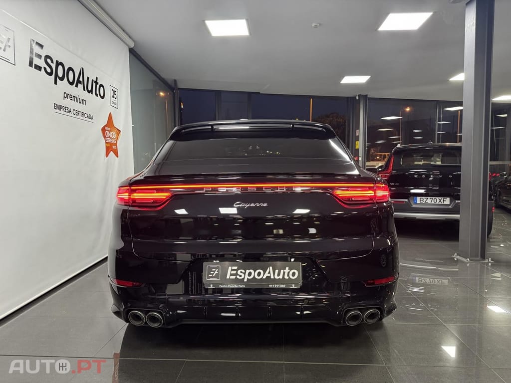 Porsche Cayenne E-Hybrid