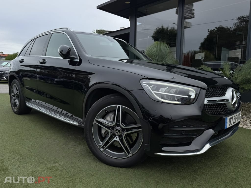 Mercedes-Benz GLC 220 d 4Matic