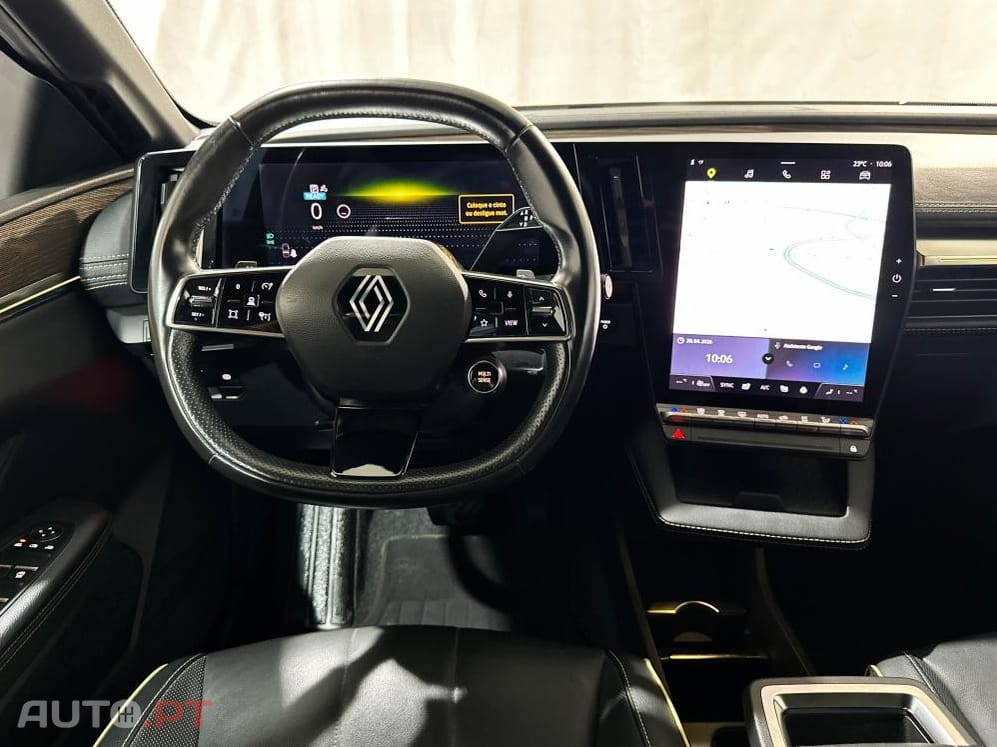 Renault Mégane E-Tech EV60 220hp optimum charge Iconic