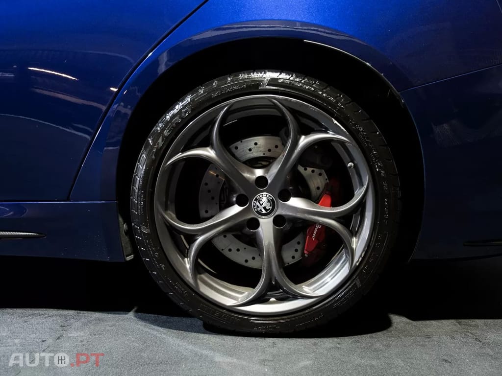 Alfa Romeo Giulia 2.9 Bi-Turbo Quadrifoglio