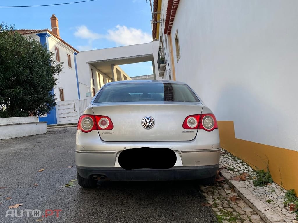 Volkswagen Passat B6 1.9 TDI