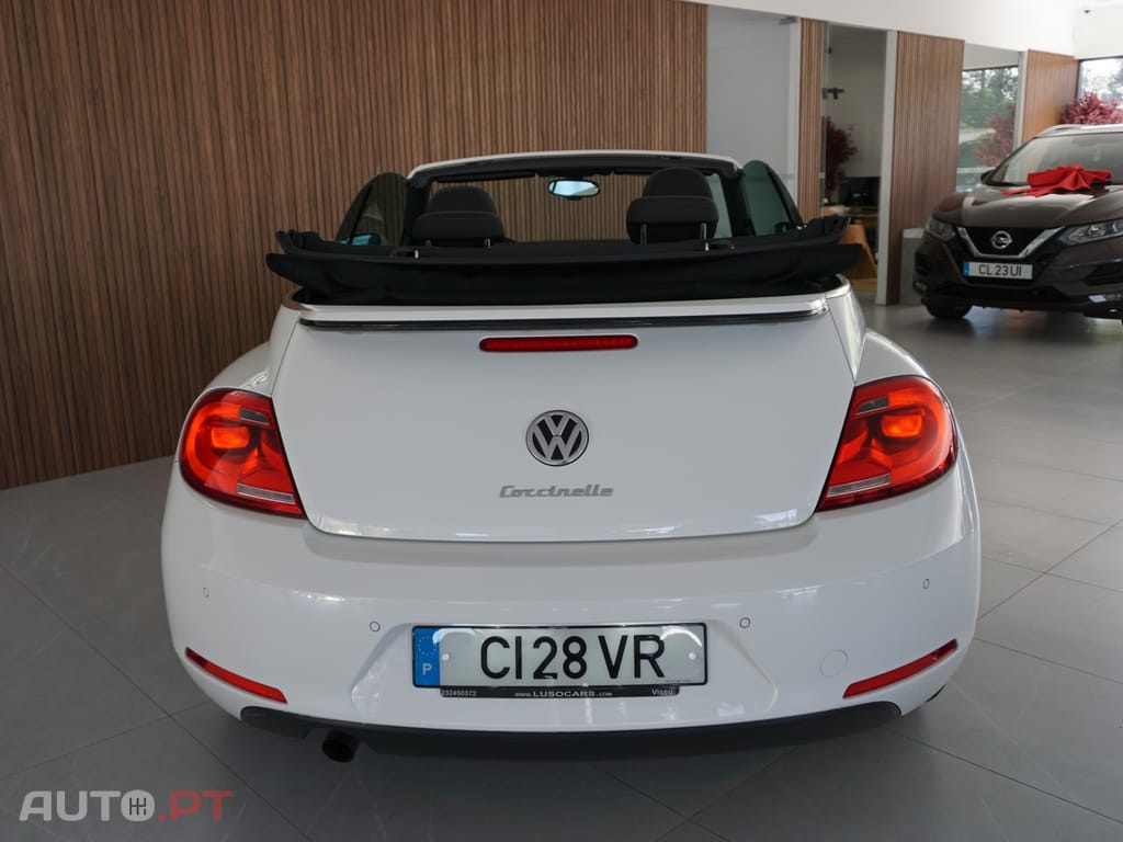 Volkswagen New Beetle Cabriolet 1.2 TSI 50s