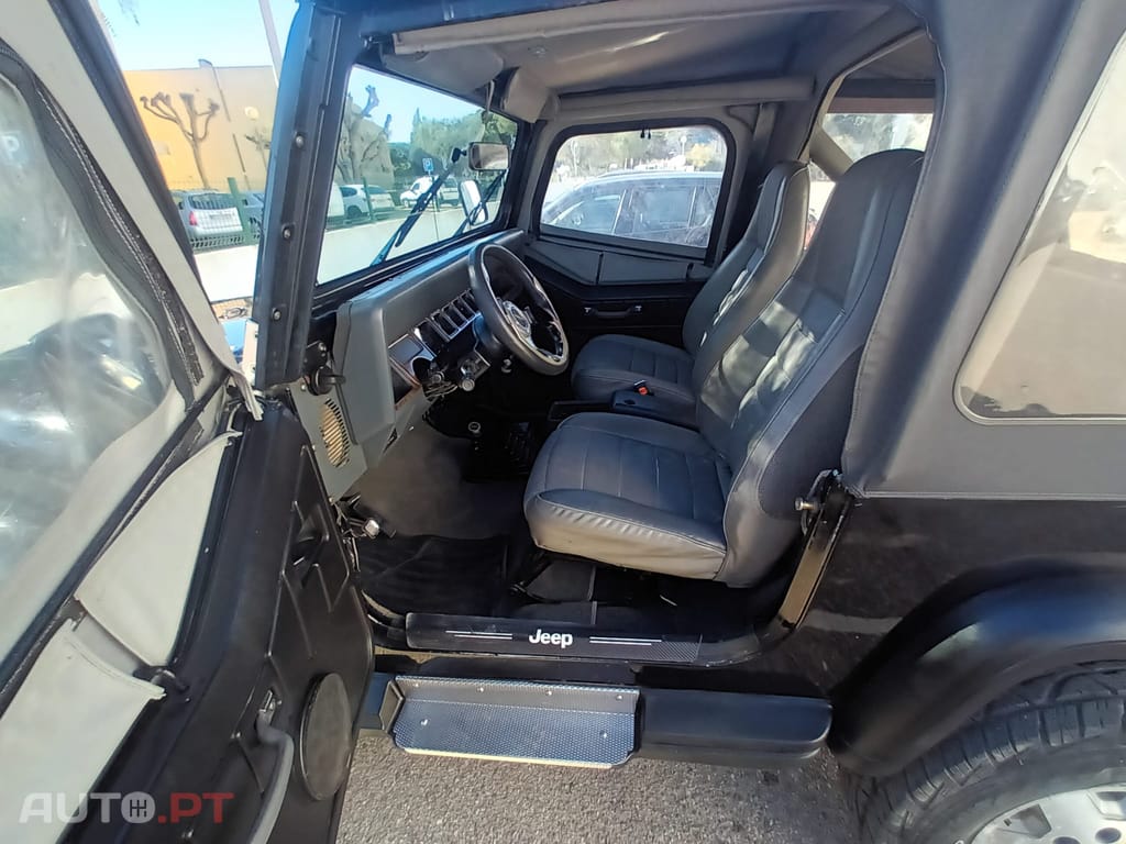 Jeep Wrangler YJ