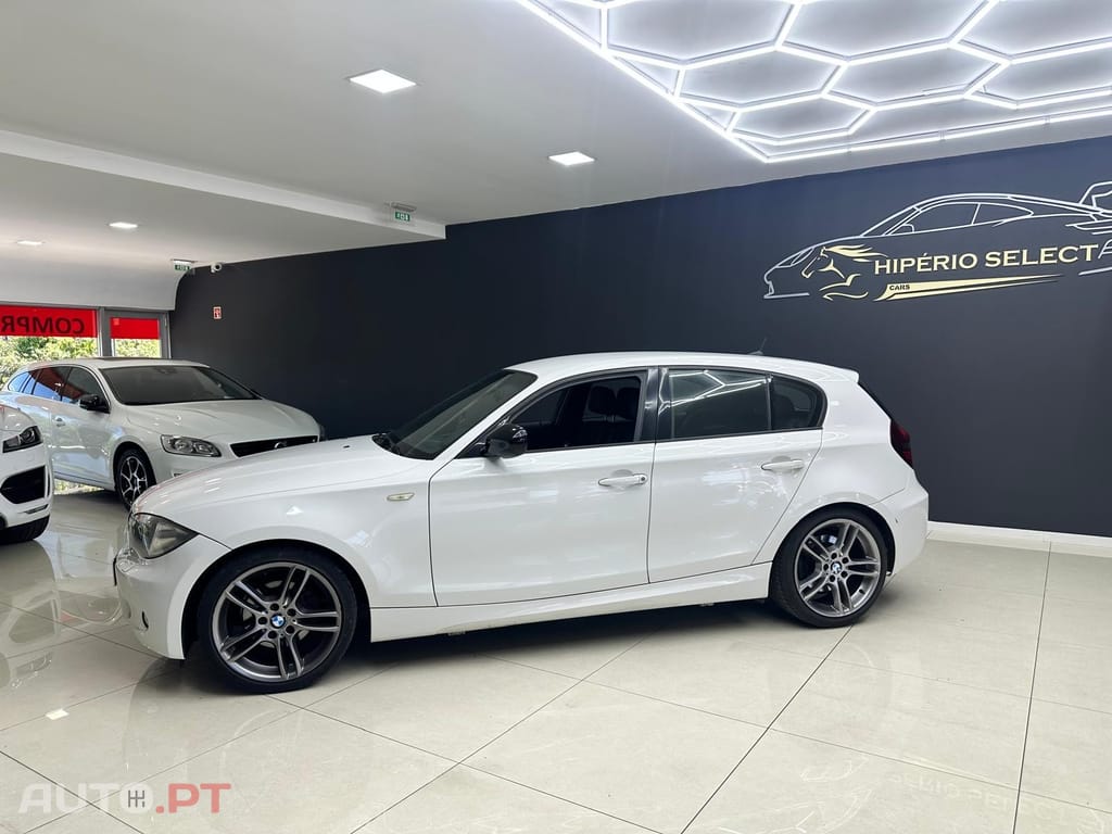 BMW 118 d Pack M