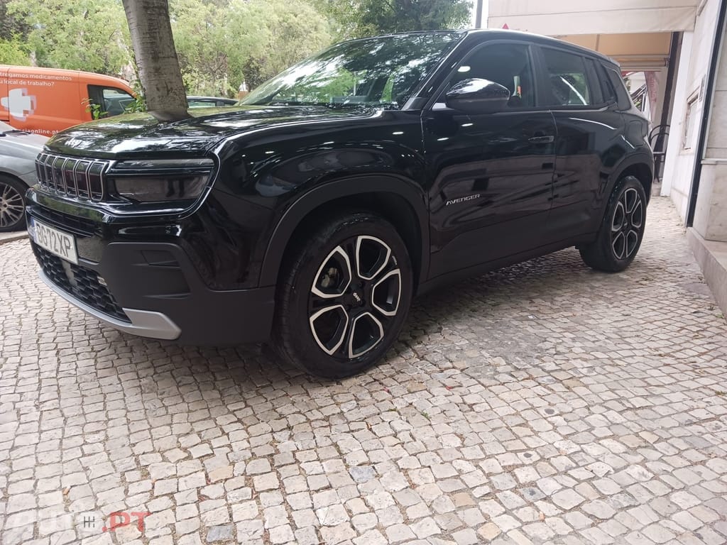 Jeep Avenger 1.2 GSE T3 Altitude