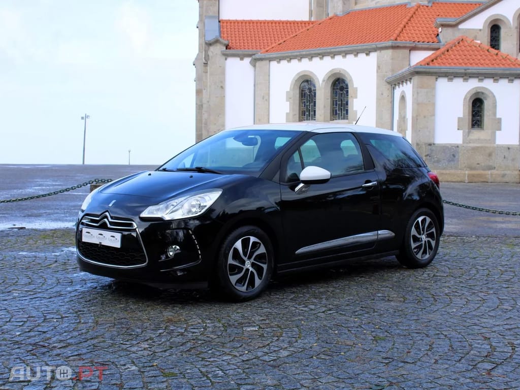 Citroen DS3 1.6 HDi Airdream So Chic