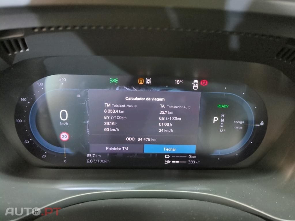 Volvo XC60 2.0 T6 PHEV Core AWD