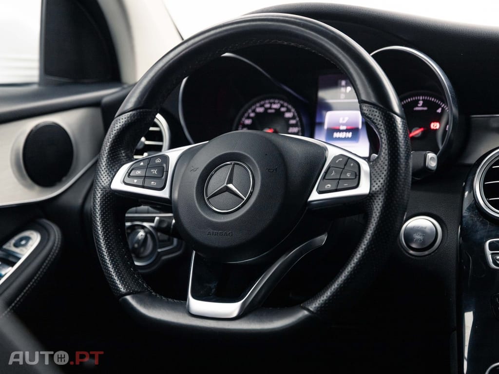 Mercedes-Benz GLC 250 d AMG Line 4-Matic