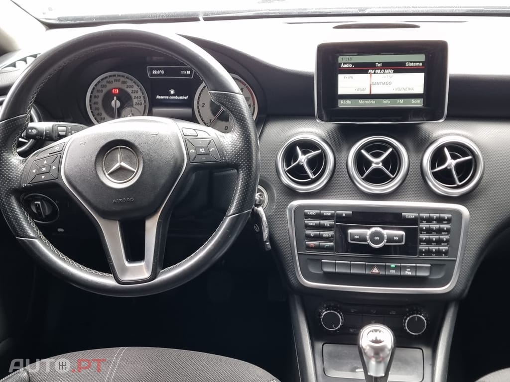 Mercedes-Benz A 180 CDi BlueEfficiency Urban