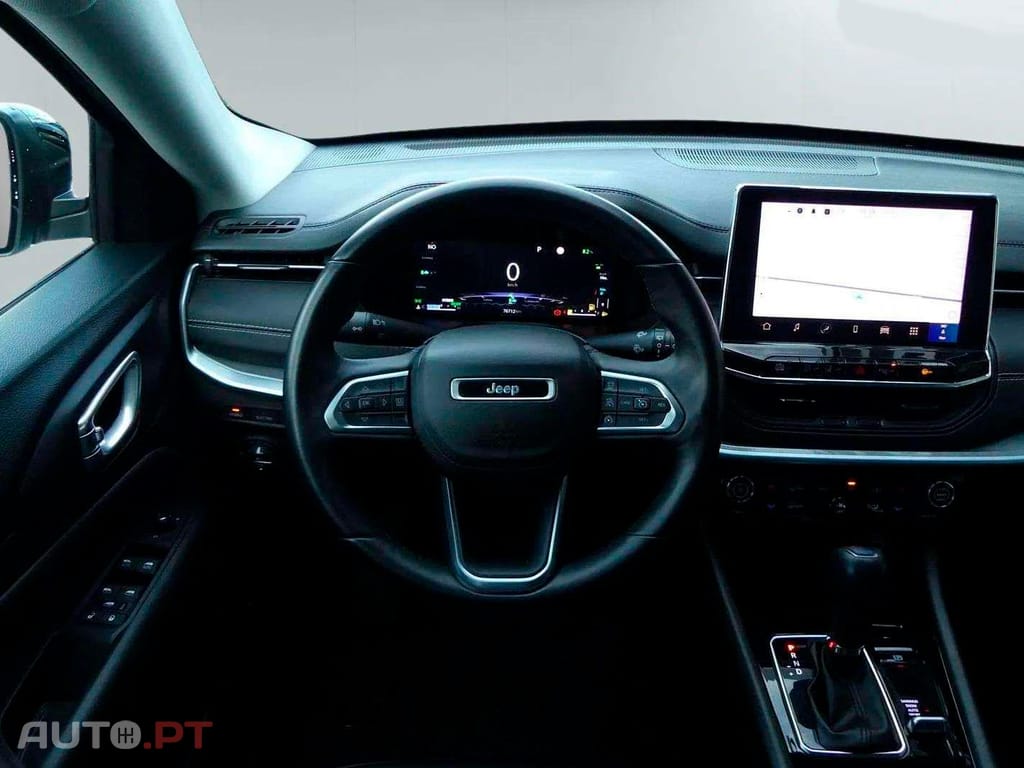 Jeep Compass S Plug-InHybrid 4WD I.V.A DEDUTÍVEL  