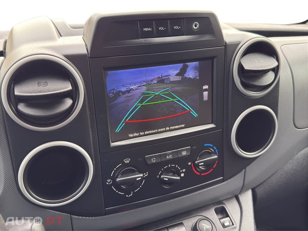 Peugeot Partner 1.6 BlueHDi Confort
