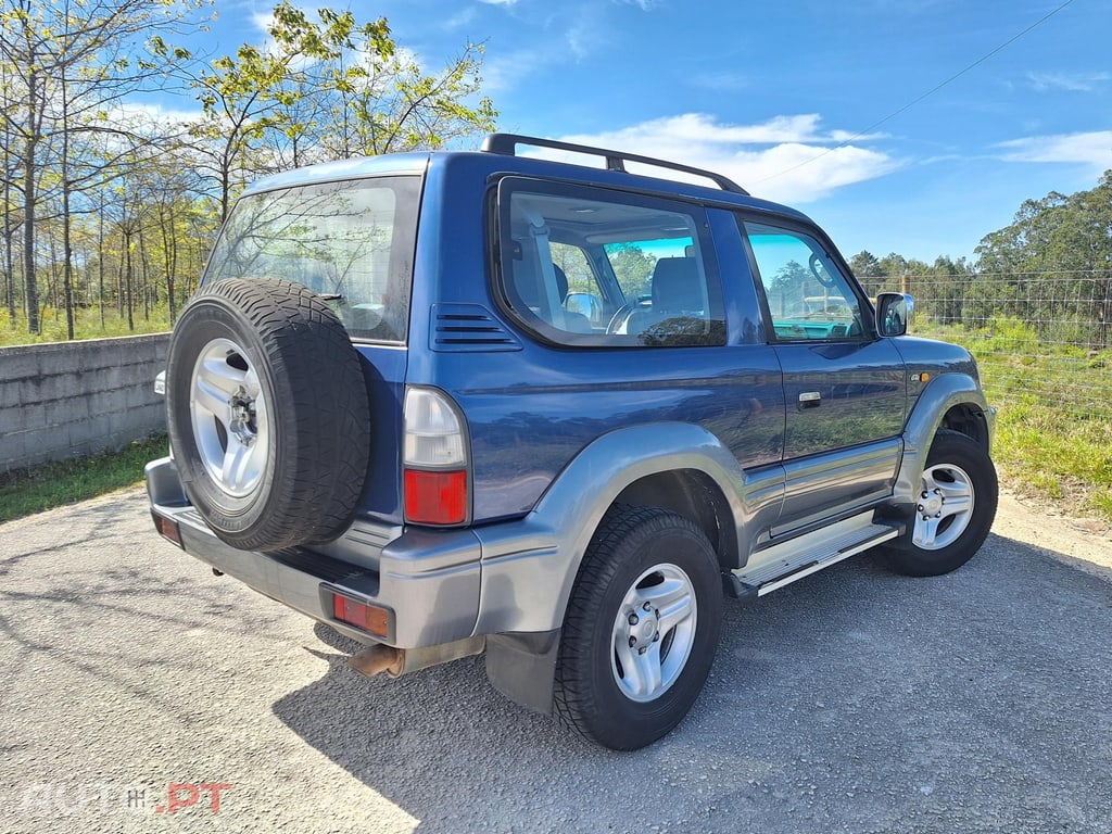 Toyota Land Cruiser 3.0 D4D 4x4