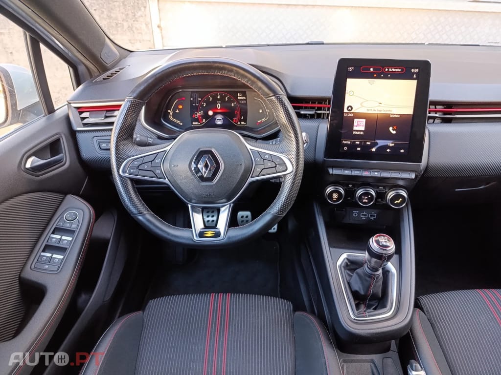 Renault Clio 1.0 TCE RS Line