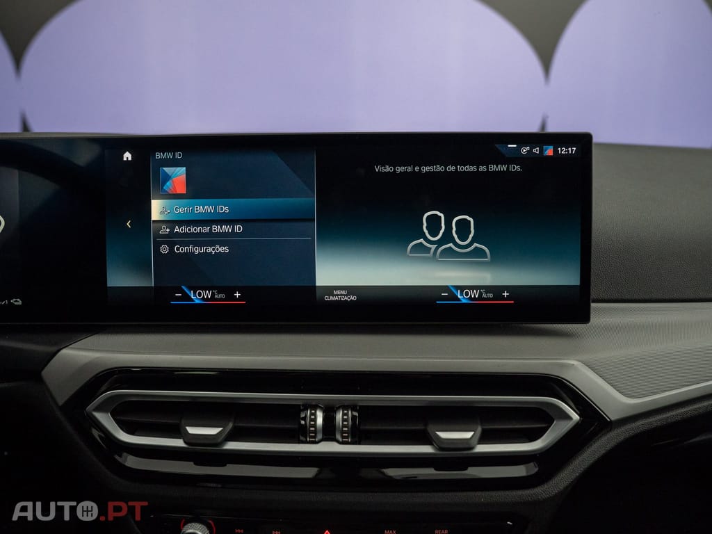 BMW 320 e Auto