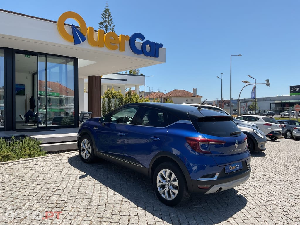 Renault Captur 1.0 TCe Exclusive