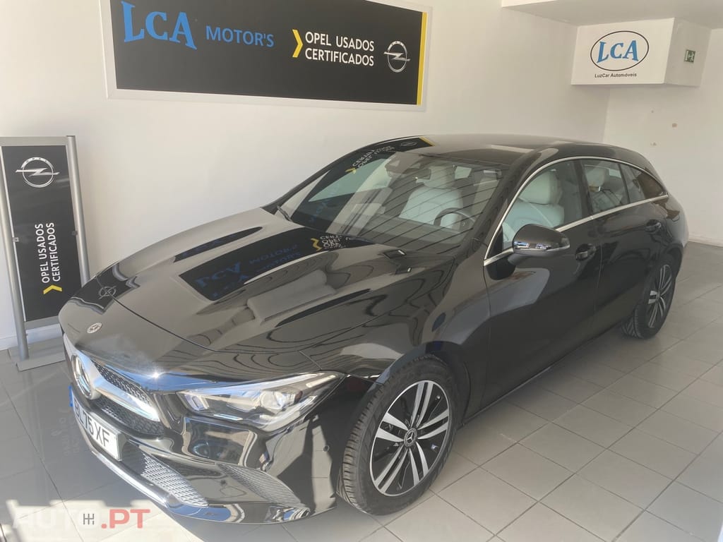 Mercedes-Benz CLA 180 CDI Shooting Brake Luxury Aut.