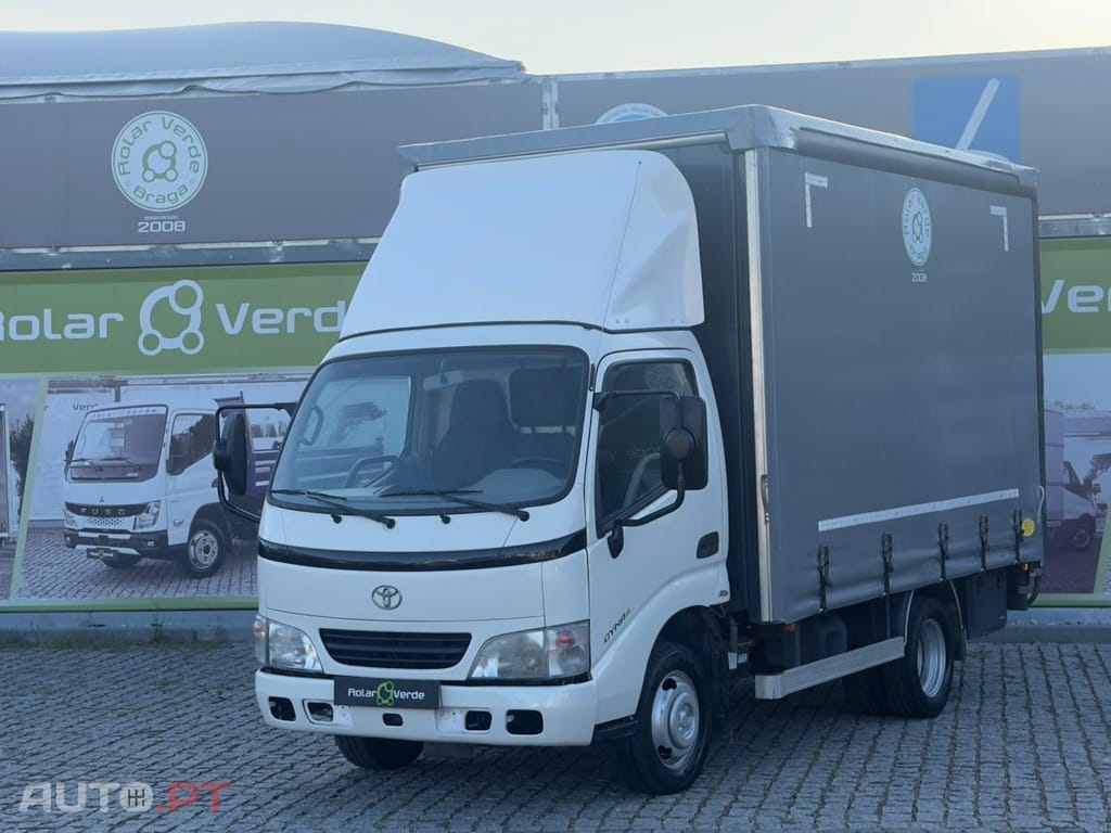 Toyota Dyna TOLDE TIPO TIR