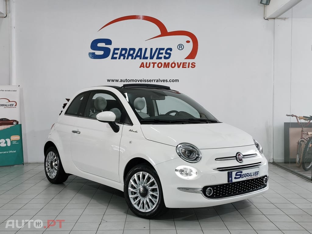 Fiat 500C 1.0 Hybrid Dolcevita