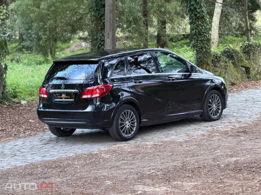 Mercedes-Benz B 250 e Electric Drive