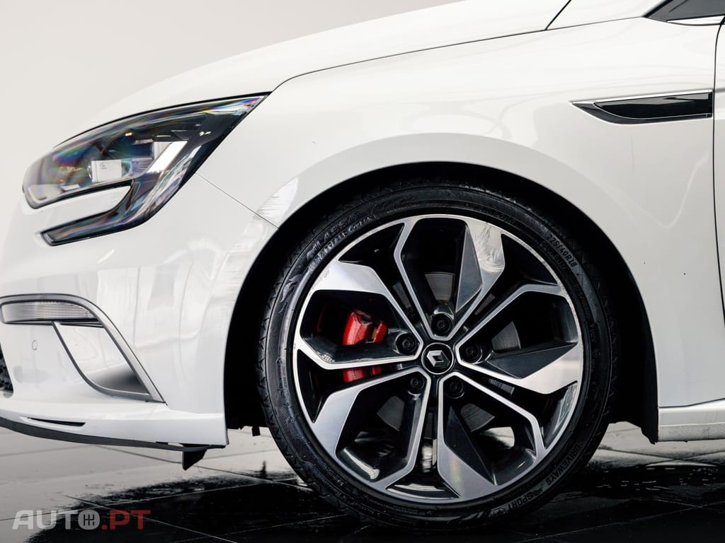Renault Mégane 1.6 dCi GT Line J18