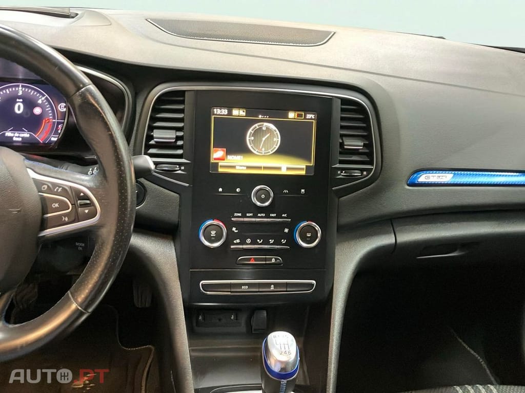 Renault Mégane Sport Tourer 1.5 Blue dCi
