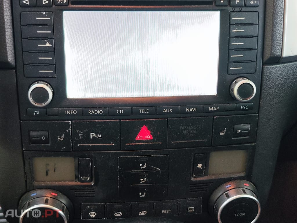 Volkswagen Touareg V8 Tiptronic