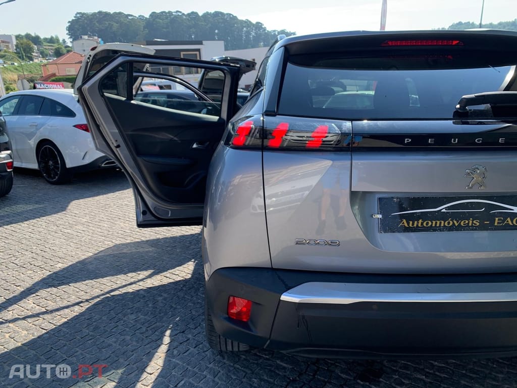 Peugeot 2008 1.5 BlueHDi Allure