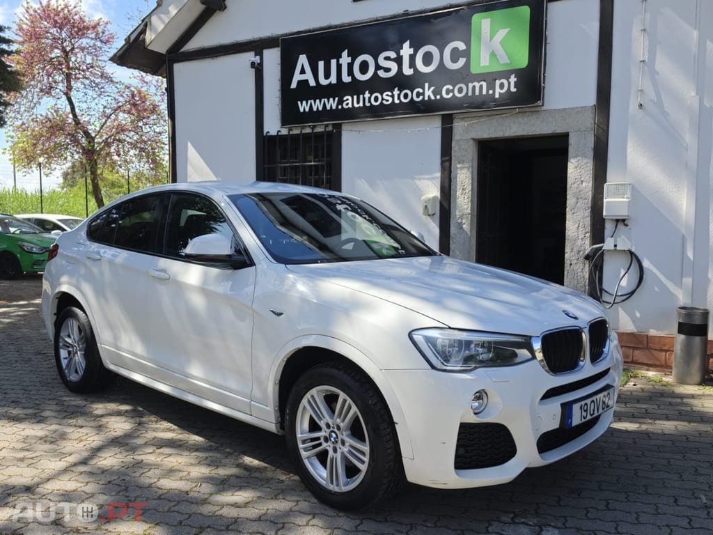 BMW X4 20 d xDrive Pack M Auto