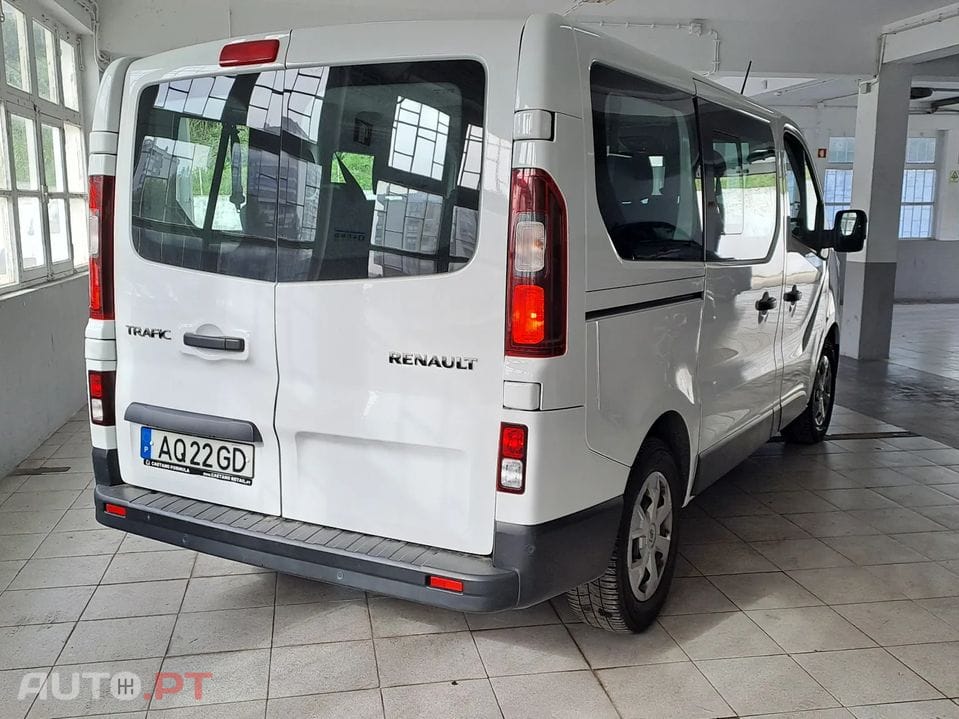 Renault Trafic 2.0 Blue dCi L1 Zen