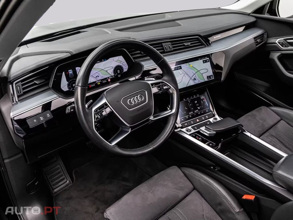 Audi E-Tron 50 2x S LINE I.V.A DEDUTIVEL