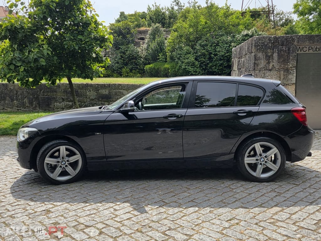 BMW 118 d Line Sport