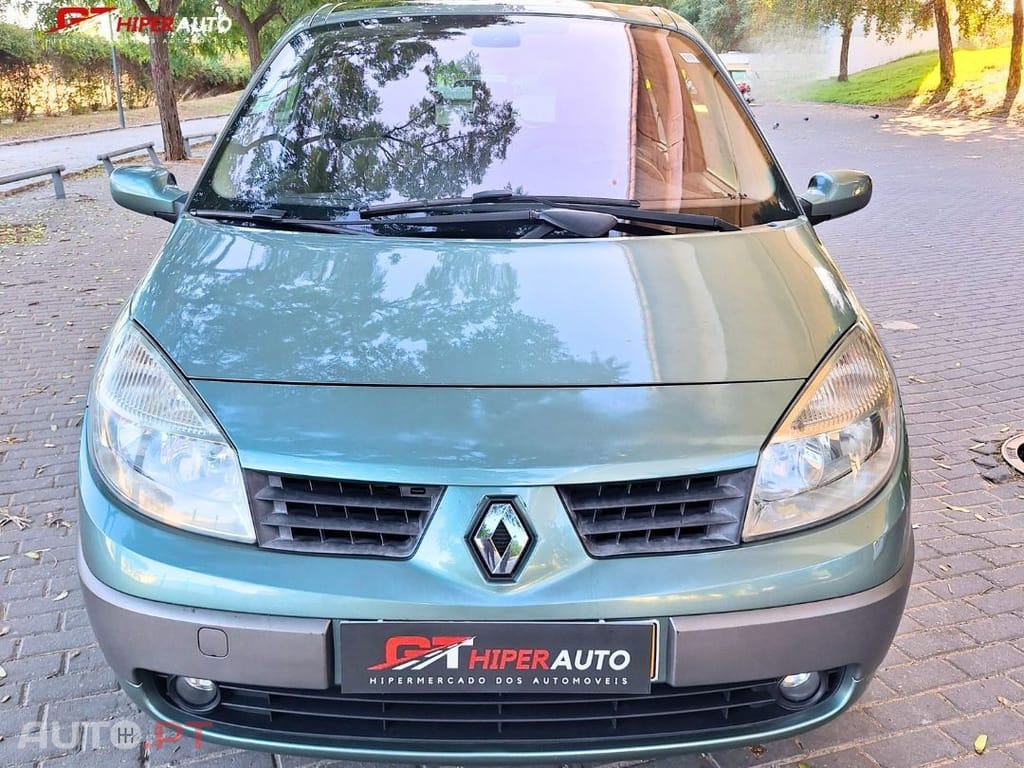 Renault Mégane Scenic 1.5 dci