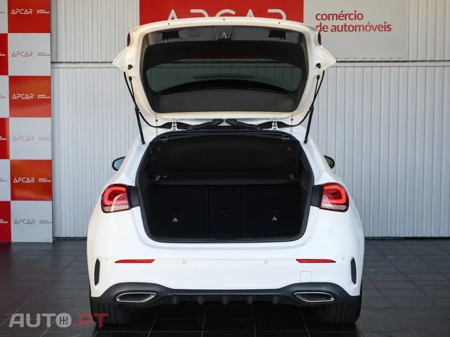 Mercedes-Benz A 180 d AMG Line Aut.