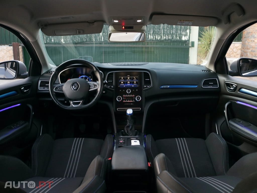 Renault Mégane 1.6 dCi GT Line
