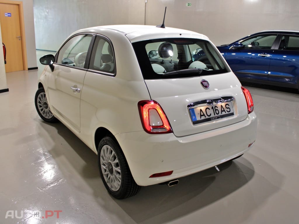 Fiat 500 1.2 Lounge Dualogic S&S