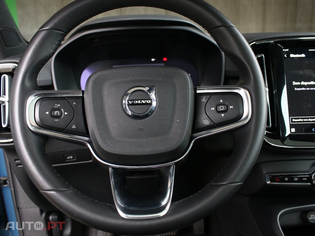 Volvo C40 Recharge Extended Range Core
