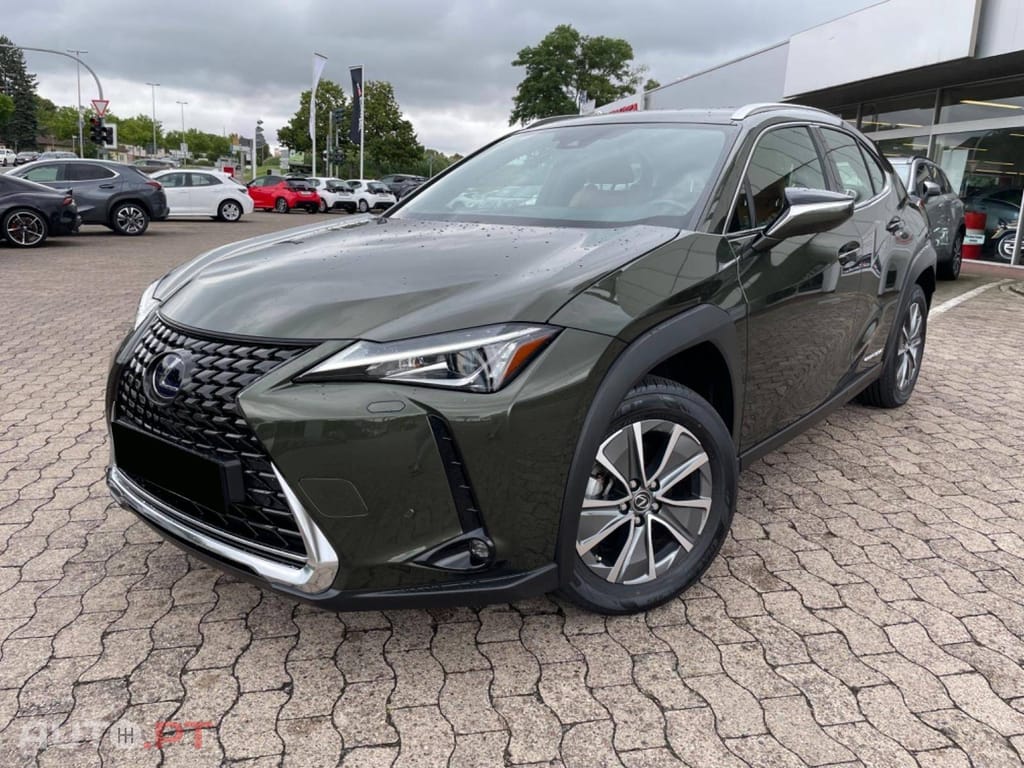 Lexus UX Executive+