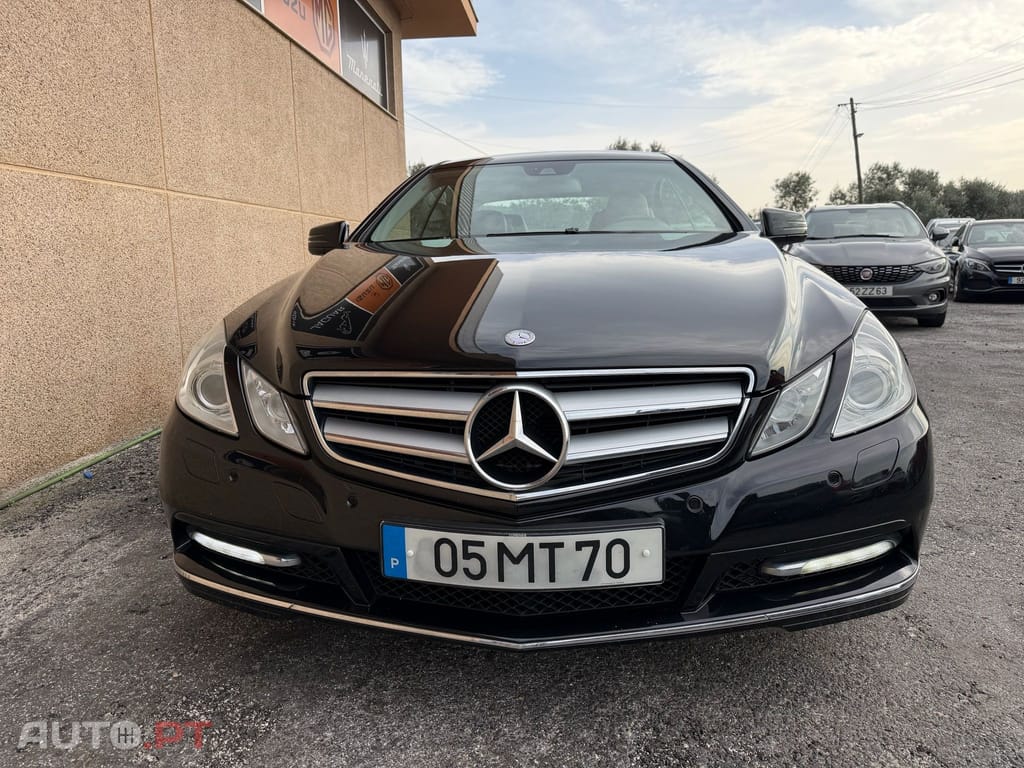 Mercedes-Benz E 250 CDI Avantgarde BlueEfficiency