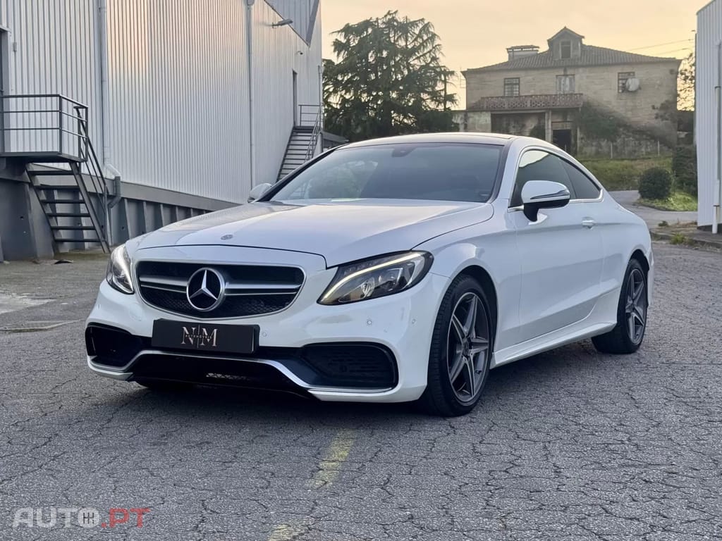 Mercedes-Benz C 250 d Auto. AMG Line