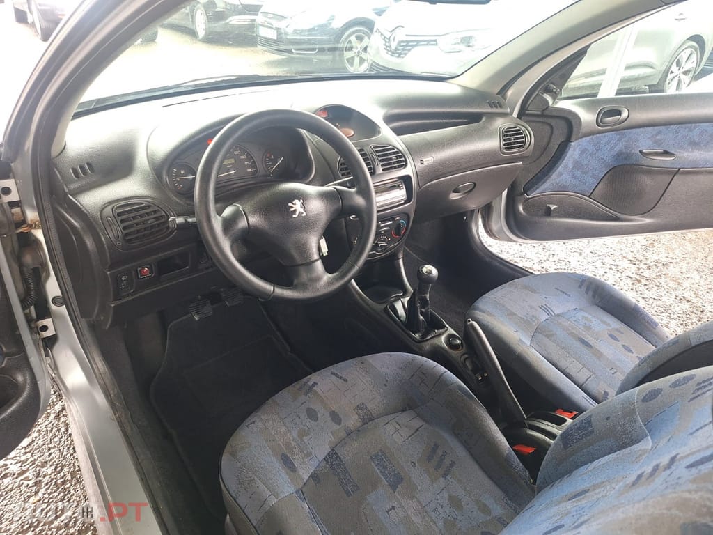 Peugeot 206 1.9 D XA