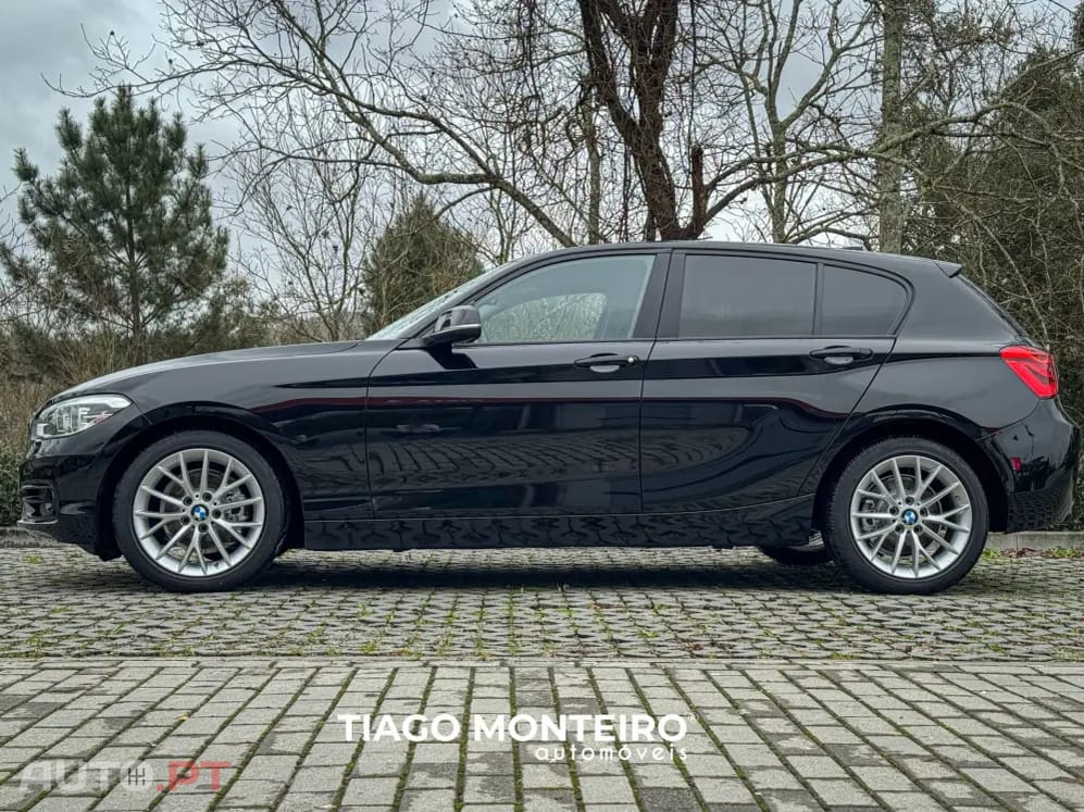 BMW 116 d Sport Line