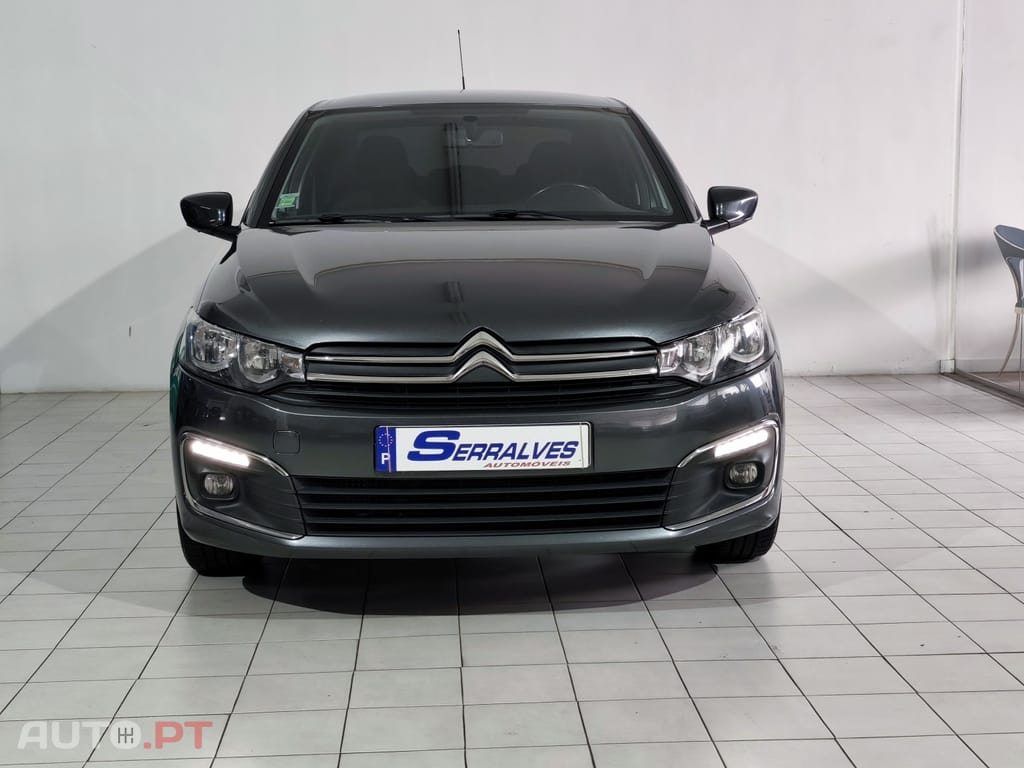 Citroen C-Elysée 1.6 BlueHDi Exclusive