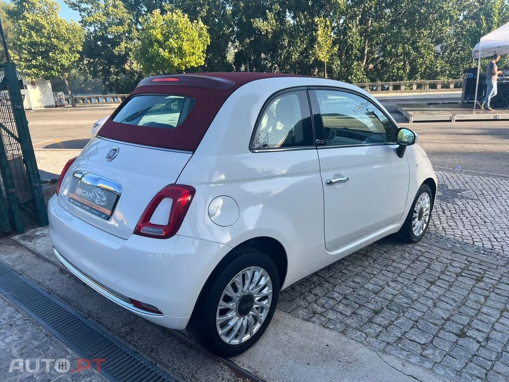 Fiat 500 1.2 Lounge S&S