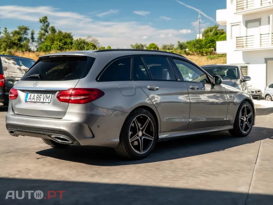 Mercedes-Benz C 200 (BlueTEC) d Station AMG Line