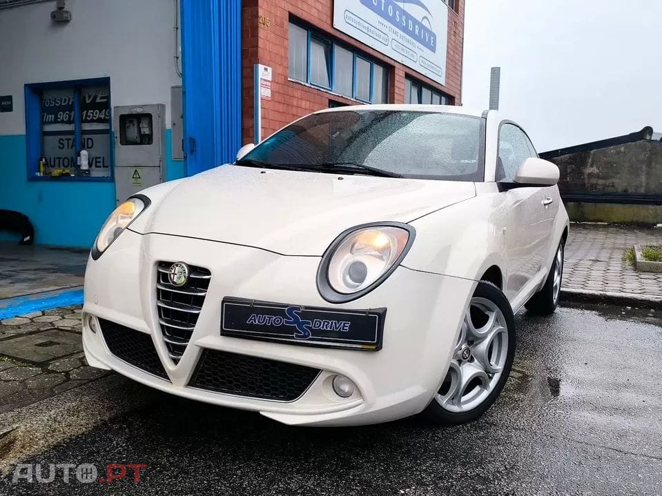 Alfa Romeo Mito 1.3 JTD Distinctive